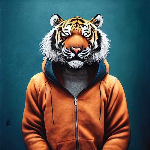 tiger in a tiger onesie --upbeta --test