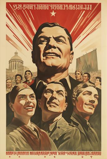 ᲼ ᲼ ᲼ ᲼ ᲼ FallonRayArt ᲼ ᲼ ᲼ ᲼ ᲼ ::0 ᲼ ᲼ k-populist movement propaganda poster --ar 27:40