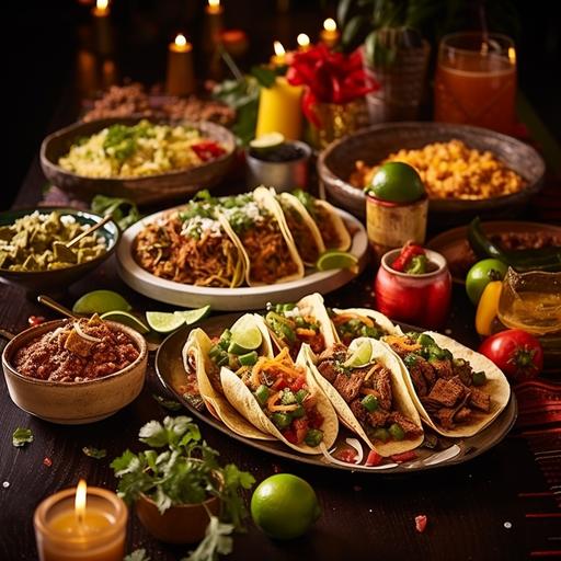 🎄✨ The Christmas season begins at Taquería México! 🌟🌮 The magic of Christmas has arrived, and at Taquería México, we are ready to celebrate with authentic flavors and experiences full of joy. Why is Mexican food ideal for this festive season? 🎁 Festive Flavors: Our Mexican food offers an explosion of festive flavors. From tamales to pozole, each dish is full of tradition and love, perfect for gathering family and friends around the table. 🎉 Celebration and Color: Mexican food is a celebration of vibrant colors and aromas, which fit perfectly with the joy and festive spirit of the Christmas season. 🎅 Diversity of Options: From classics like tacos and enchiladas to desserts like flan and buñuelos, Mexican food offers a wide variety to satisfy all tastes in your Christmas celebrations. 🌮 A Special Touch: In this special time, Mexican food brings with it a unique and special touch that makes each meal a memorable experience. 🎄🌟 Come and celebrate Christmas with us at Taquería México! Enjoy the authentic flavors and festive atmosphere that we have prepared for you and your loved ones. #ChristmasInTaqueríaMéxico #MexicanFood #FestiveFlavours #Celebration #ChristmasSpirit