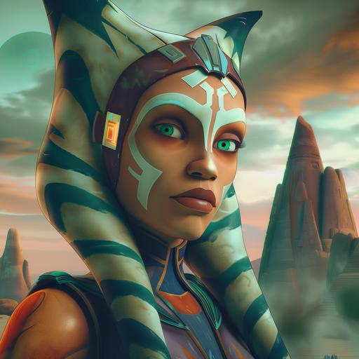 star wars the clone wars pc download pc, in the style of scott rohlfs, zhang jingna, light teal-green and purple, 8k, spectacular backdrops, tanya shatseva, ancient egypt --v 6.0