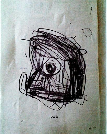 adhd, nonsense drawings :: drawn by a 5 year old::2 --s 1500 --ar 3:4 --q 2