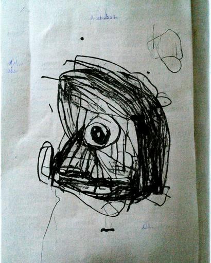 adhd, nonsense drawings :: drawn by a 5 year old::2 --s 1500 --ar 3:4 --q 2