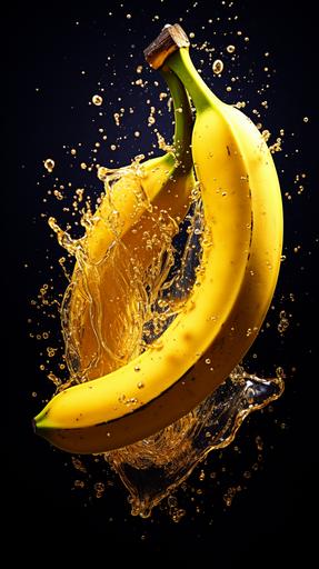 8k picture of a banana --ar 9:16