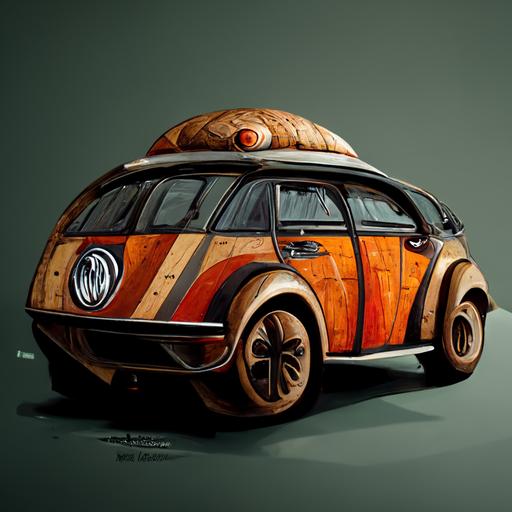 Volkswagen beetle station wagon car