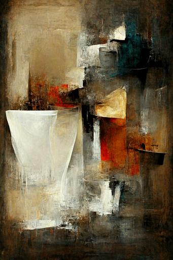 abstract, neutral art --ar 2:3
