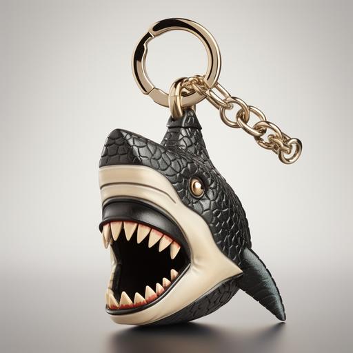 gucci keychain megalodon styles