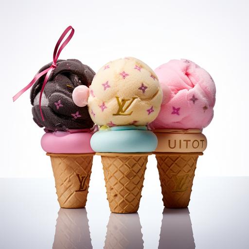 louis vuitton ice cream plush toy styles