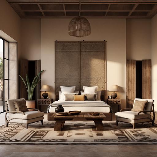 . african rug. restoration hardware furniture. large master bedroom suite. african style floor rug--s 750