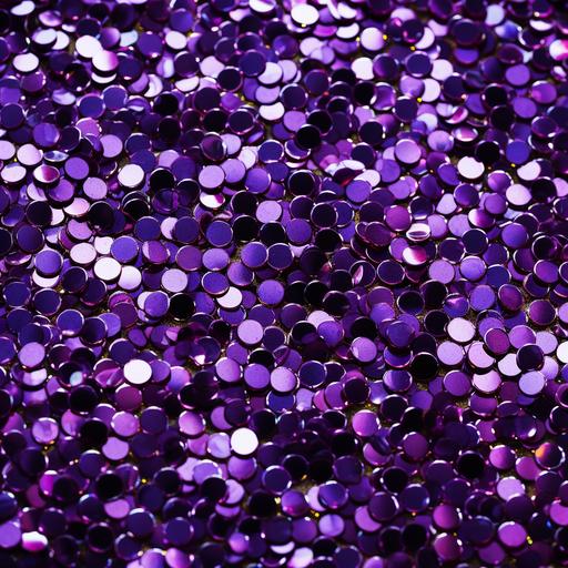 : purple sequin pattern