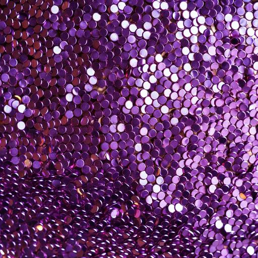 : purple sequin pattern