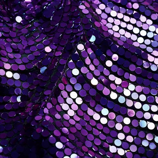 : purple sequin pattern