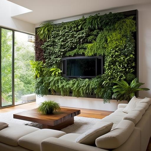 Living plant walls, also known as green walls or vertical gardens, are a beautiful and sustainable way to bring nature indoors. Here are some design ideas for living plant walls indoors: 1. Theme-Based Designs: Tropical Paradise: Use plants like ferns, philodendrons, and orchids. Desert Oasis: Incorporate succulents, cacti, and aloe. Herb Garden: Grow culinary herbs like basil, mint, and rosemary. 2. Functional Designs: Air-Purifying Wall: Use plants known for their air-purifying qualities like spider plants, snake plants, and peace lilies. Privacy Screen: Create a dense plant wall to act as a natural room divider or privacy screen. 3. Artistic Designs: Mosaic Patterns: Arrange plants in different colors and textures to create a mosaic effect. Nature's Canvas: Design the plant wall in the shape of an artwork or mural. 4. Interactive Designs: Touch and Smell: Incorporate plants with interesting textures and fragrances. Drip Irrigation System: Add a visible water feature that nourishes the plants. 5. Structural Designs: Floating Shelves: Instead of a full wall, use floating shelves with potted plants. Framed Plant Art: Create smaller framed sections of plant walls as individual art pieces. 6. Innovative Designs: LED Backlit: Illuminate the plant wall from behind with LED lights. Aquaponic Integration: Combine a fish tank with the plant wall, where the fish waste provides nutrients for the plants. 7. Seasonal Designs: Autumn Hues: Use plants with fall colors. Spring Blossoms: Incorporate flowering plants that bloom in spring. 8. Cultural Designs: Zen Garden: Incorporate elements of a Japanese Zen garden with bonsai trees and moss. Mediterranean Flair: Use plants like lavender, rosemary, and olive trees. 9. Educational Designs: Plant Identification: Label each plant [...]