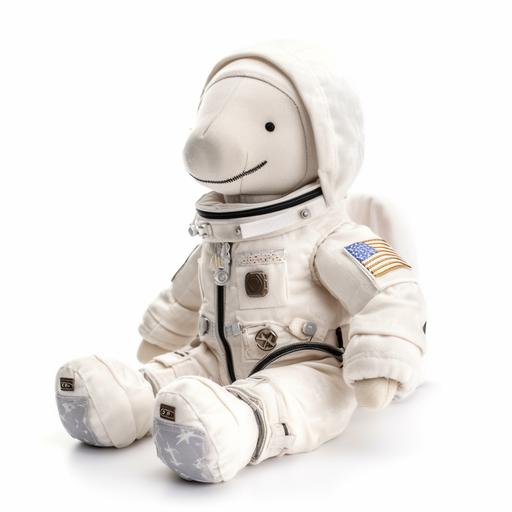 astronaut soft toy --v 5.0 --s 250