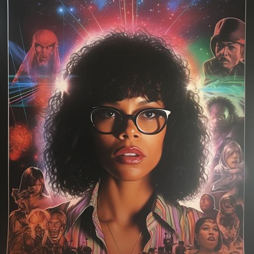 1970s Disco Horror movie poster