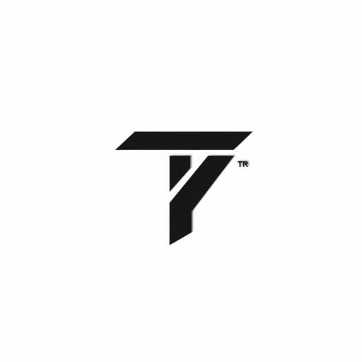 T Y wordmark Logo,simple,black and white,vector emblem,basic,low detail,