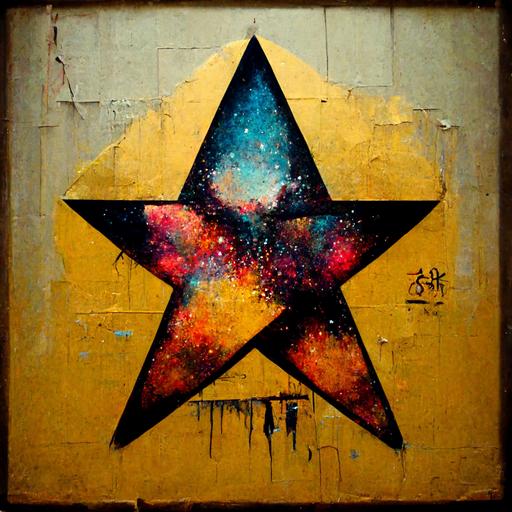 3 and a half stars, symbolism, graffiti