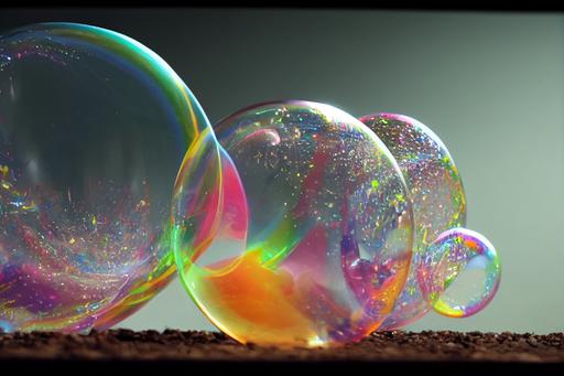 3D soap bubble in the fifth dimension --chaos 40 --ar 2:1 --test --creative --upbeta