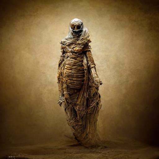 High definition mummy picture