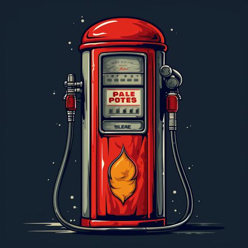 gas pump logo