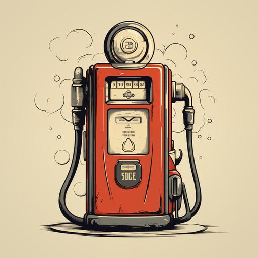 gas pump logo
