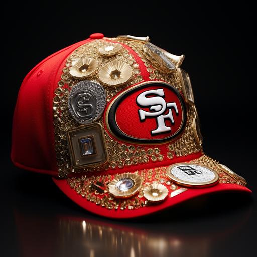 49ers Super Bowl Hat
