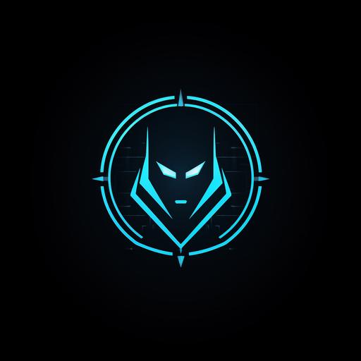 5303_Avatar in the style of cybersecurity, hacking, logo, 4k, minimalism