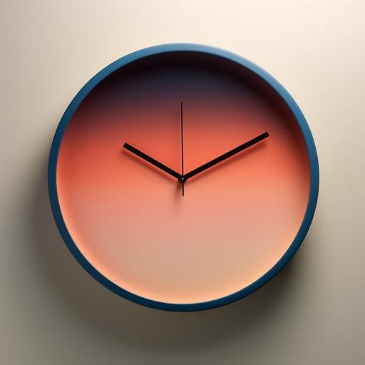 Set against a serene twilight gradient backdrop transitioning from midnight blue to dawn's early light, a stylized clock face takes center stage. Its hour markers illuminate in a comforting glow, symbolizing the round-the-clock availability