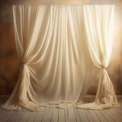 Curtains Digital Photo Backdrop, Portrait photo texture, wedding, warm curtain, background, maternity, pregnant photography, baby