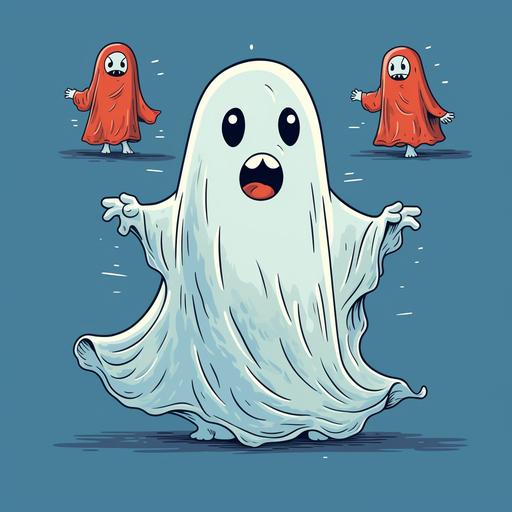 funny comic ghost