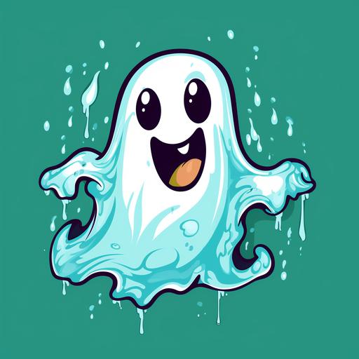 funny comic ghost