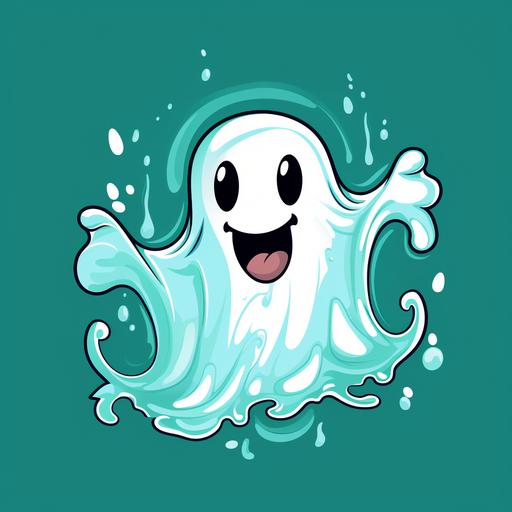 funny comic ghost