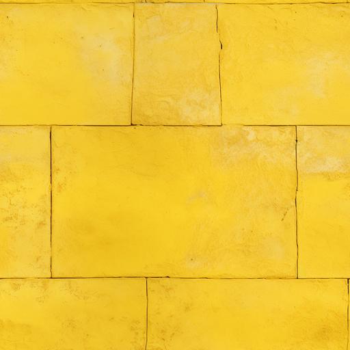 yellow concrete floor tiles. realistic. distress. --tile