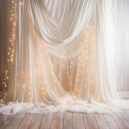 Curtains Digital Photo Backdrop,photo texture, wedding, warm curtain, background, maternity, pregnant photography, no people