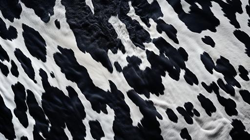 Cow print texture --ar 16:9