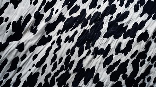 Cow print texture --ar 16:9