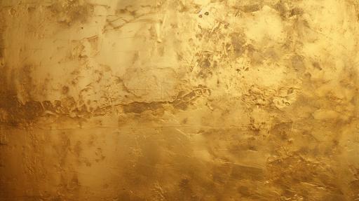 Gold leaf wall texture --ar 16:9
