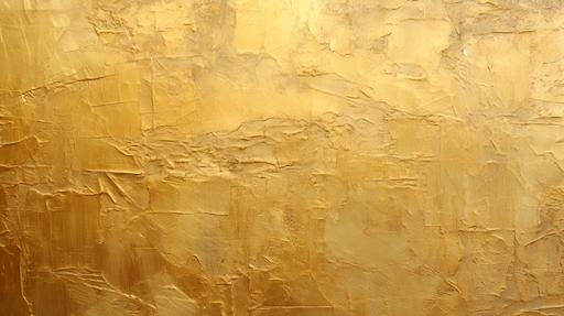 Gold leaf wall texture --ar 16:9