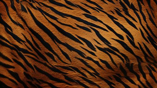 Tiger print texture --ar 16:9