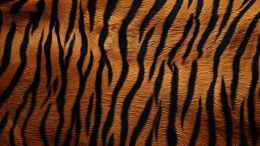 Tiger print texture --ar 16:9