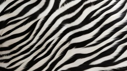 Zebra fur matte texture --aspect 16:9
