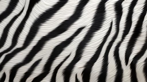 Zebra fur matte texture --aspect 16:9