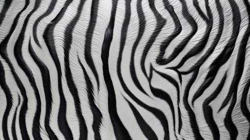 Zebra fur matte texture on a flat surface --aspect 16:9