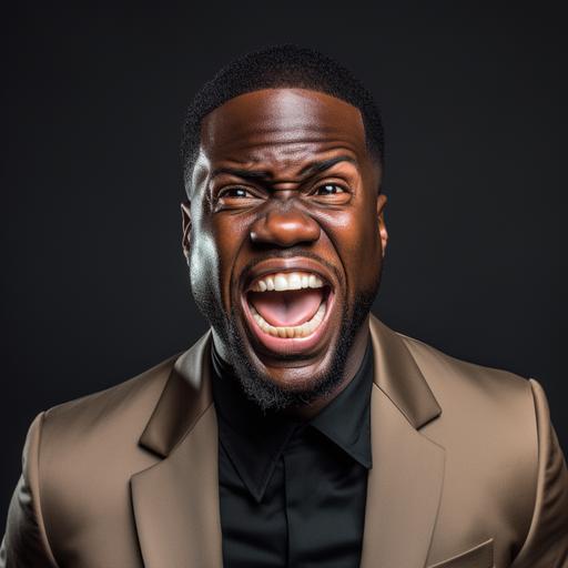 kevin hart messing around being silly and stupid