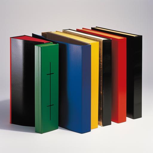 A bible designed by Massimo Vignelli --v 5