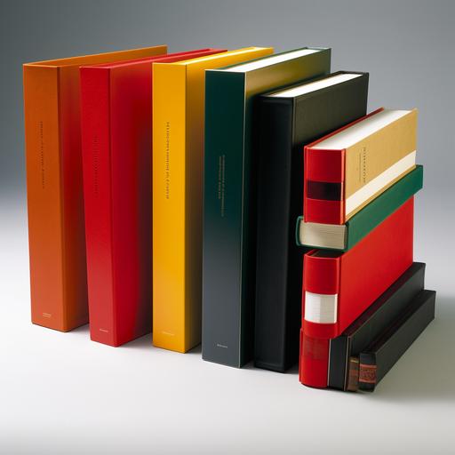 A bible designed by Massimo Vignelli --v 5