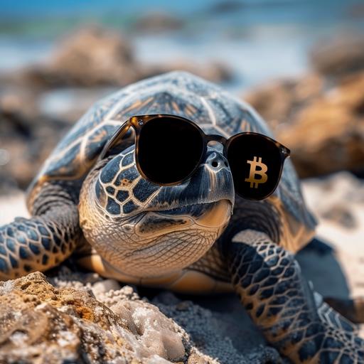 A cool turtle trading cryptos --v 6.0