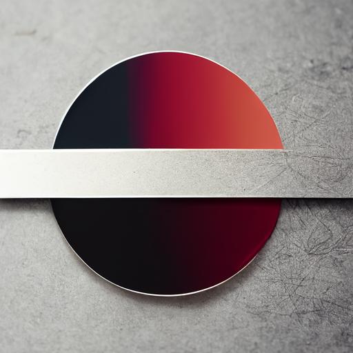 A light grey A and a dark red S Logo of a company named ASTRIUM, clean lines, vector art