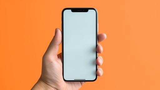 A professional isolated Blank white smartphone screen held in hand, stretched and laid flat on a minimalist random mockup background with ample space. Capture the image with a high - quality camera model, using a top - down composition and a straight - on perspective. Use soft, diffused lighting to highlight the details of the smartphone without creating harsh shadows. Set the depth of field to be ample with ample space on background. Use a fast shutter speed to freeze any movement and ensure a sharp image. Capture the photo in high resolution with a focus on sharpness and clarity. Pen, pencil, logo, banner, letters, people, person, woman, man, CANON EOS 5D Mark IV   Canon EF 100mm F2.8 lens, Pen, pencil, logo, banner, letters, people, person, woman, man, --no pen, pencil, logo, banner, letters, people, person, woman, man --ar 16:9 --v 5.1 --ar 3:2 --c 1