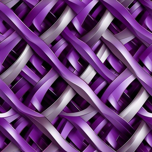 A seamless pattern from a metal net, aluminum, futuristic in shades of purple and abbey stone --tile