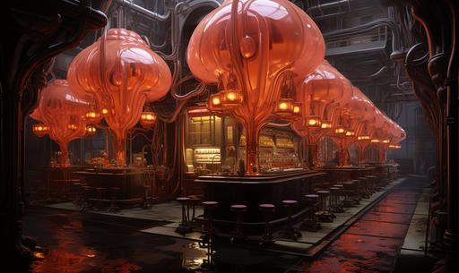 A siphonophore factory, Design ideas for 